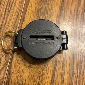 Engineer Lensatic Orienteering Navigation Compass Survival Military Liquid Level